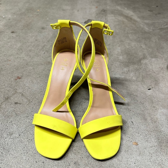 Call It Spring Stiletto Sandals Heels - Picture 5 of 9